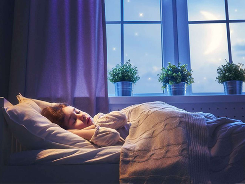 How can you make your sleeping environment more comfortable?