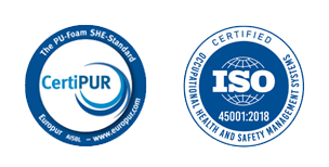 Uykula kalite ve sertifika logoları